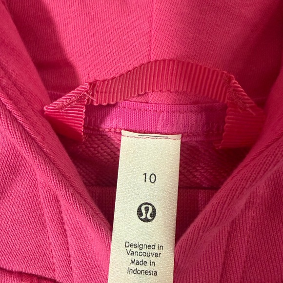 Lululemon pink hoodie! - Picture 2 of 3